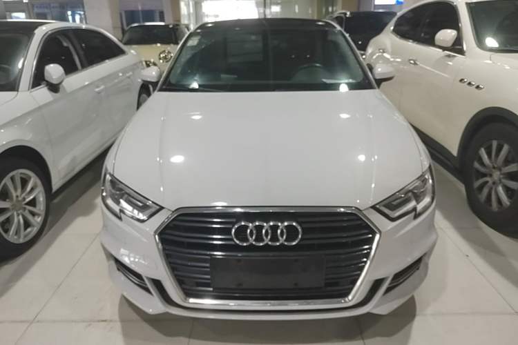 Used Audi A3 2018 30th Anniversary Edition Limousine 35 TFSI Fashion Model Front