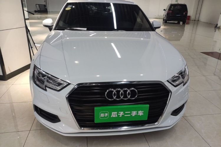Used Audi A3 2018 30th Anniversary Edition Limousine 35 TFSI Ambition Model Front