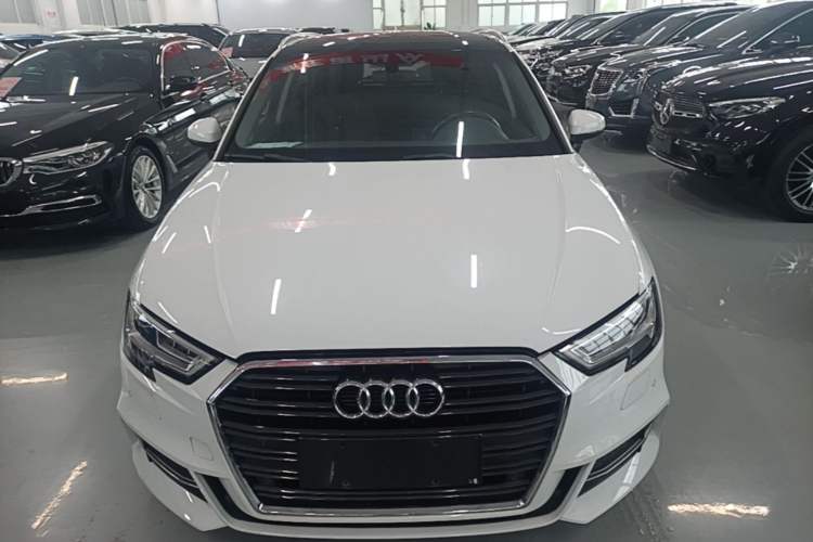 Used Audi A3 2018 30th Anniversary Edition Sportback 40 TFSI Sport Model Front