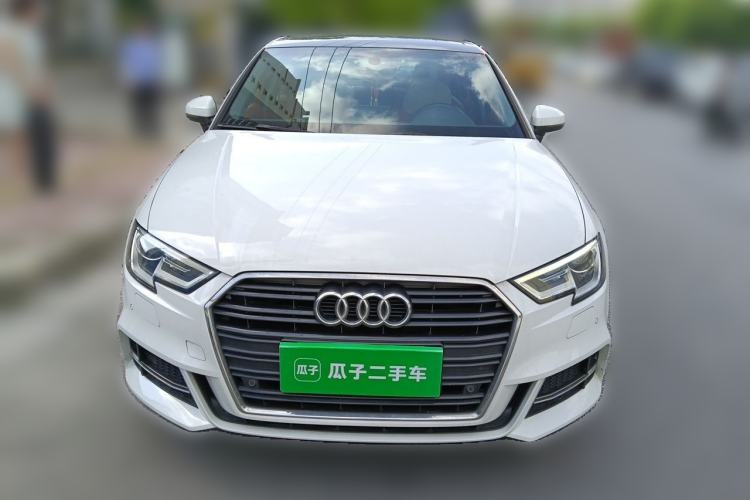 Used Audi A3 2018 30th Anniversary Edition Limousine 35 TFSI Fashion Model Front