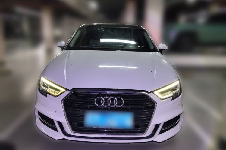 Used Audi A3 2018 30th Anniversary Edition Limousine 35 TFSI Sport Model Front