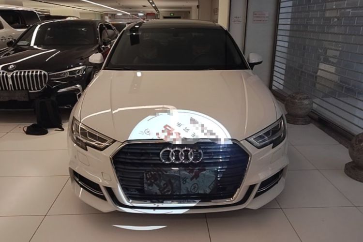 Used Audi A3 2018 30th Anniversary Edition Limousine 35 TFSI Sport Model Front