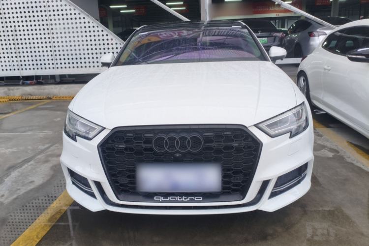 Used Audi A3 2018 30th Anniversary Edition Limousine 35 TFSI Sport Model Front