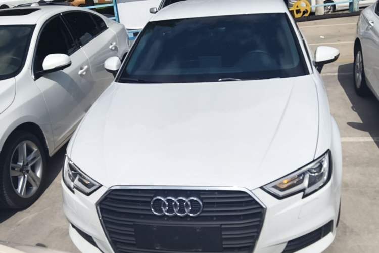 Used Audi A3 2018 30th Anniversary Edition Sportback 35 TFSI Ambition Model Front
