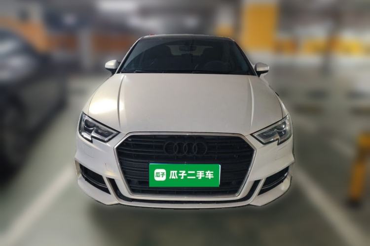 Used Audi A3 2018 30th Anniversary Edition Limousine 35 TFSI Fashion Model Front