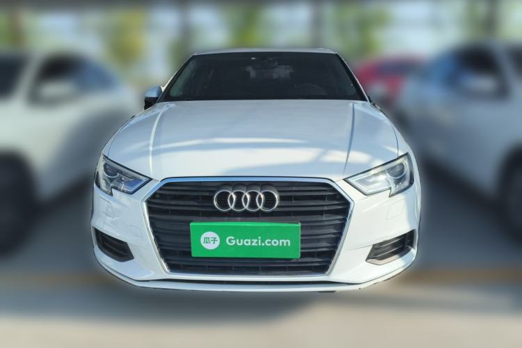 Used Audi A3 2018 30th Anniversary Edition Limousine 35 TFSI Ambition Model Front