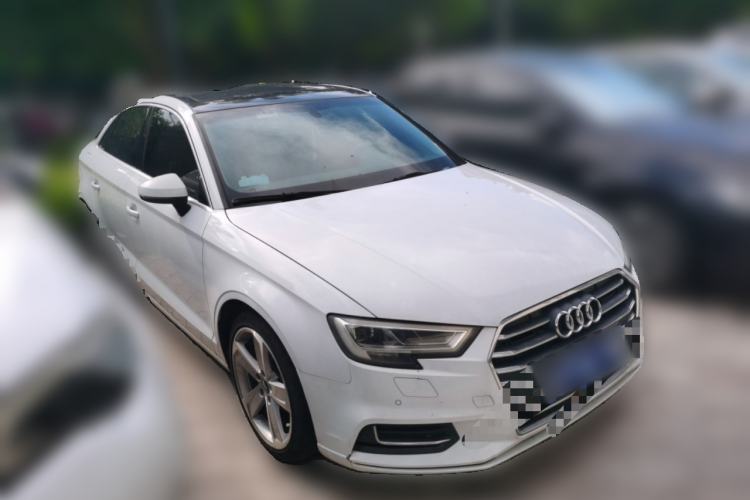 Used Audi A3 2018 30th Anniversary Edition Limousine 35 TFSI Style Model Front Right 45 Deg
