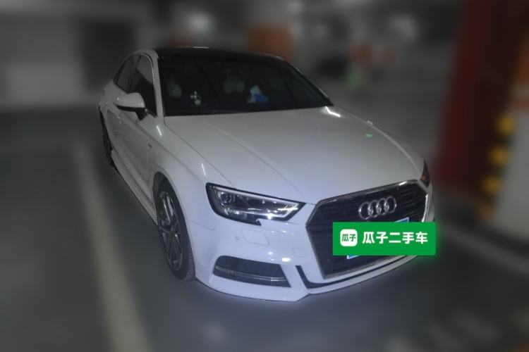 Used Audi A3 2018 30th Anniversary Edition Limousine 35 TFSI Sport Model Front Right 45 Deg