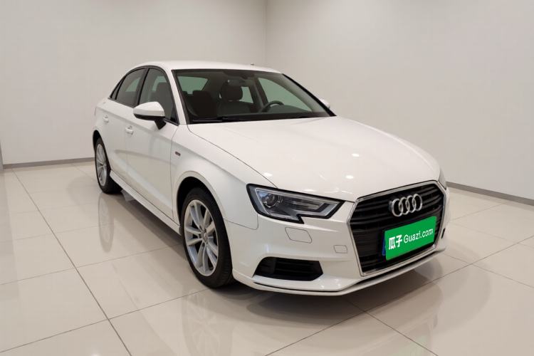 Used Audi A3 2018 30th Anniversary Edition Limousine 35 TFSI Ambition Model Front Right 45 Deg