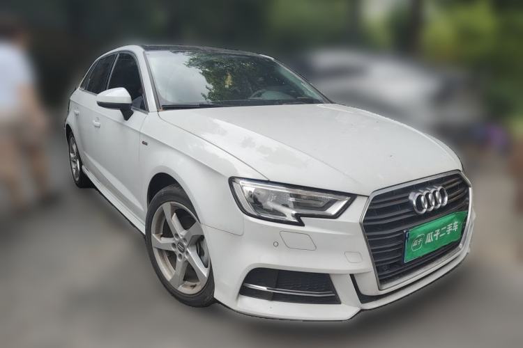 Used Audi A3 2018 30th Anniversary Edition Sportback 35 TFSI Fashion Model Front Right 45 Deg