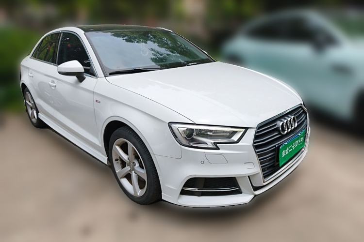 Used Audi A3 2018 30th Anniversary Edition Limousine 35 TFSI Fashion Model Front Right 45 Deg