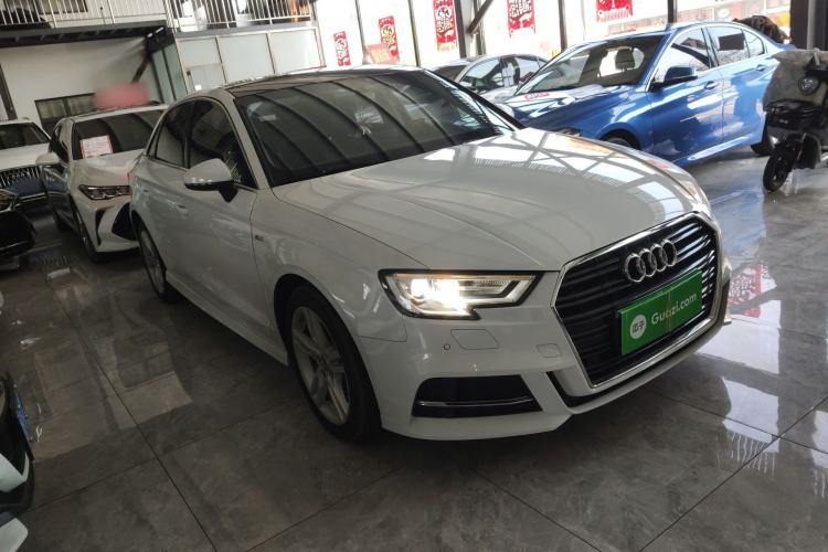 Used Audi A3 2018 30th Anniversary Edition Limousine 35 TFSI Fashion Model Front Right 45 Deg
