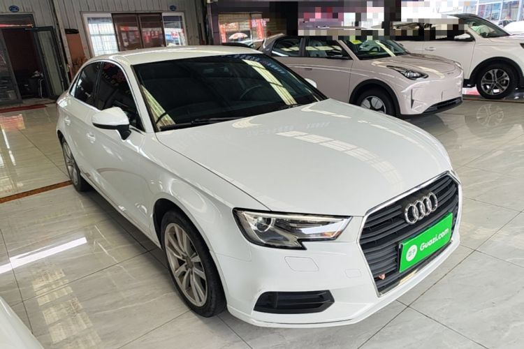Used Audi A3 2018 30th Anniversary Edition Limousine 35 TFSI Ambition Model Front Right 45 Deg