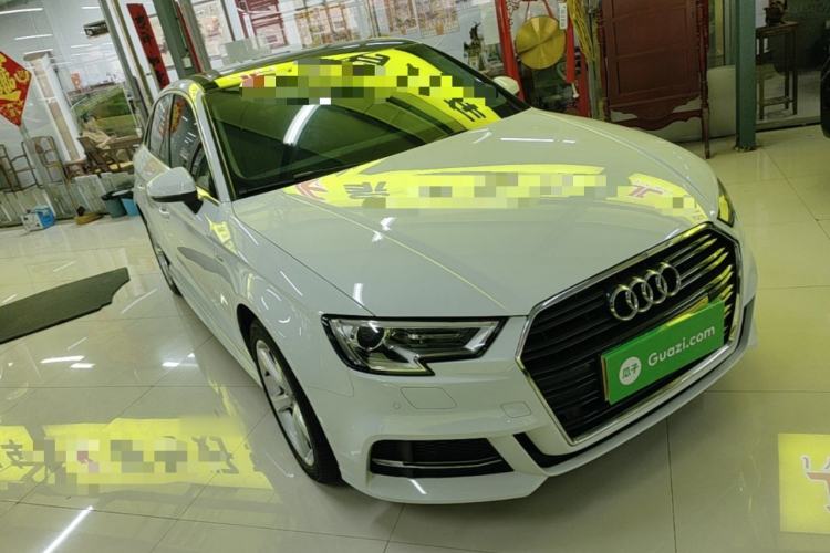 Used Audi A3 2018 30th Anniversary Edition Limousine 35 TFSI Fashion Model Front Right 45 Deg