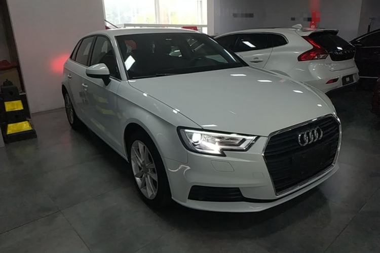 Used Audi A3 2018 30th Anniversary Edition Sportback 35 TFSI Ambition Model Front Right 45 Deg
