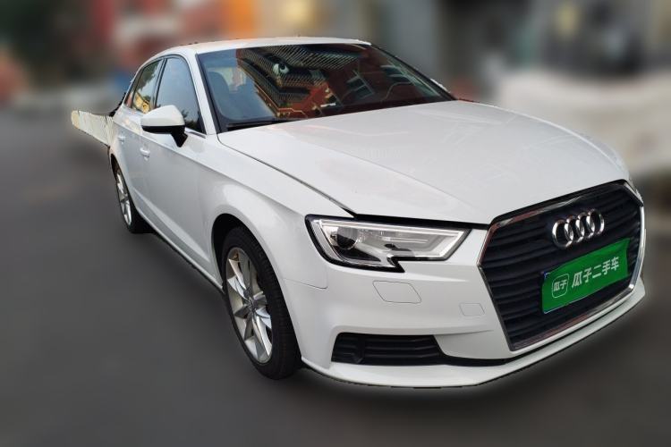 Used Audi A3 2018 30th Anniversary Edition Sportback 35 TFSI Ambition Model Front Right 45 Deg