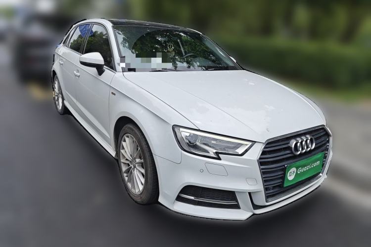 Used Audi A3 2018 30th Anniversary Edition Sportback 35 TFSI Fashion Model Front Right 45 Deg