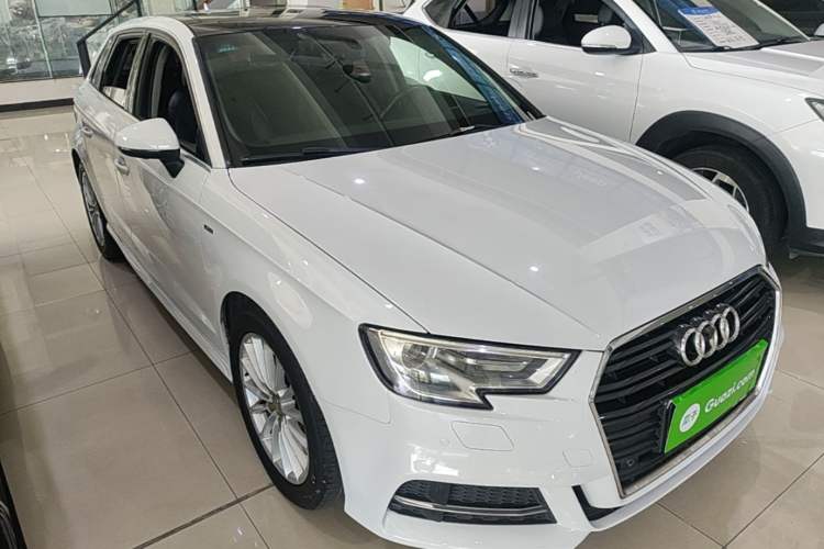 Used Audi A3 2018 30th Anniversary Edition Sportback 35 TFSI Fashion Model Front Right 45 Deg