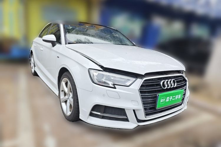 Used Audi A3 2018 30th Anniversary Edition Limousine 35 TFSI Fashion Model Front Right 45 Deg