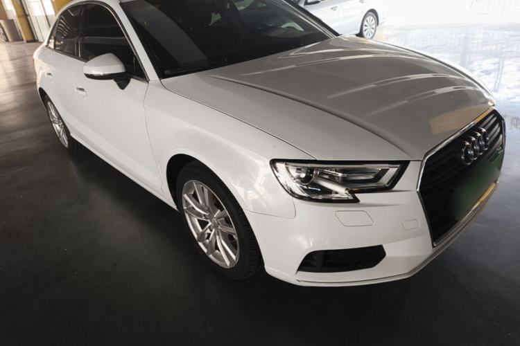 Used Audi A3 2018 30th Anniversary Edition Limousine 35 TFSI Ambition Model Front Right 45 Deg