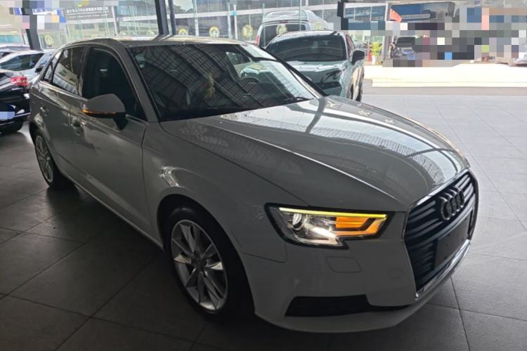 Used Audi A3 2018 30th Anniversary Edition Sportback 35 TFSI Ambition Model Front Right 45 Deg