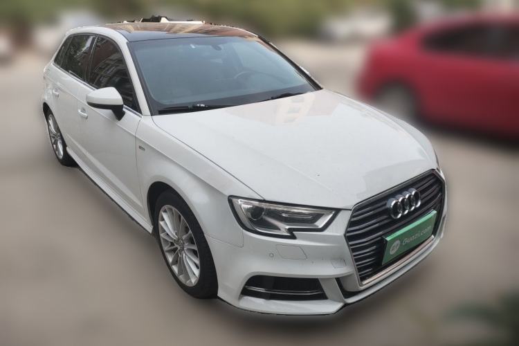 Used Audi A3 2018 30th Anniversary Edition Sportback 35 TFSI Fashion Model Front Right 45 Deg