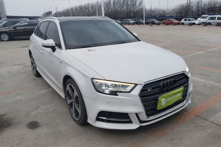 Used Audi A3 2018 30th Anniversary Edition Sportback 35 TFSI Sport Model Front Right 45 Deg