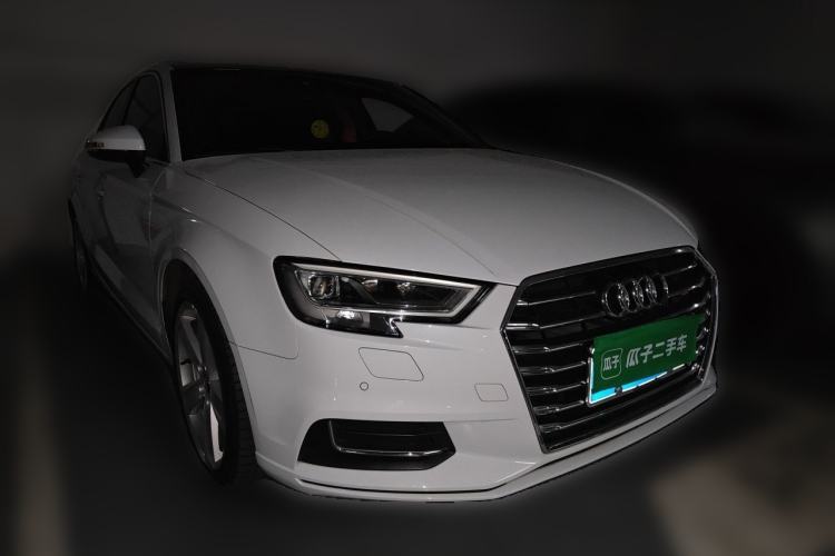 Used Audi A3 2018 30th Anniversary Edition Limousine 35 TFSI Style Model Front Right 45 Deg