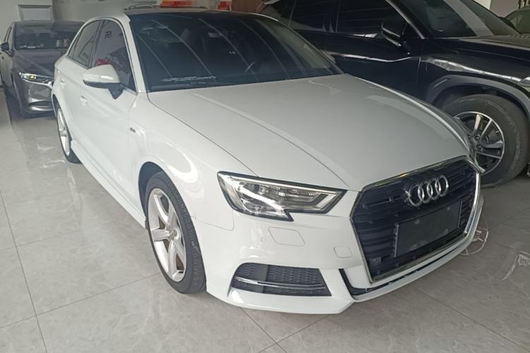 Used Audi A3 2018 30th Anniversary Edition Limousine 35 TFSI Fashion Model Front Right 45 Deg