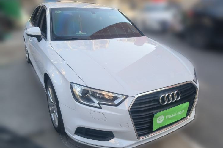 Used Audi A3 2018 30th Anniversary Edition Limousine 35 TFSI Ambition Model Front Right 45 Deg