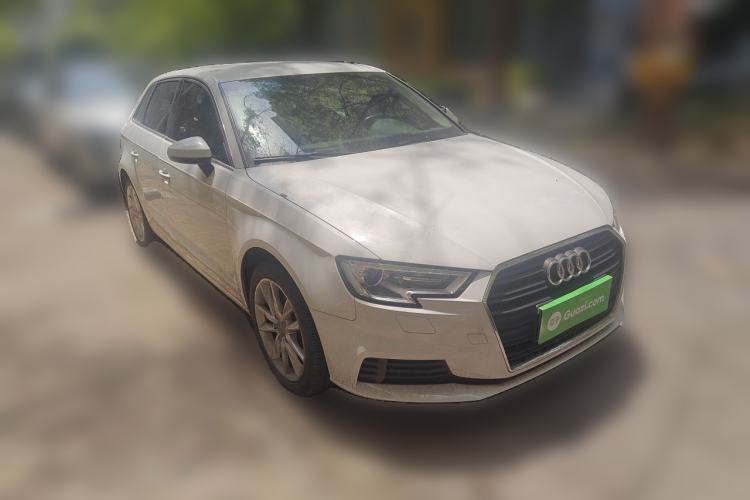 Used Audi A3 2018 30th Anniversary Edition Sportback 35 TFSI Ambition Model Front Right 45 Deg