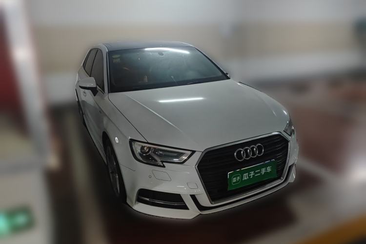 Used Audi A3 2018 30th Anniversary Edition Sportback 35 TFSI Fashion Model Front Right 45 Deg