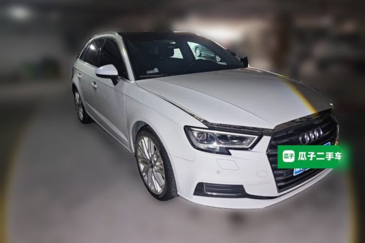 Used Audi A3 2018 30th Anniversary Edition Sportback 35 TFSI Style Model Front Right 45 Deg