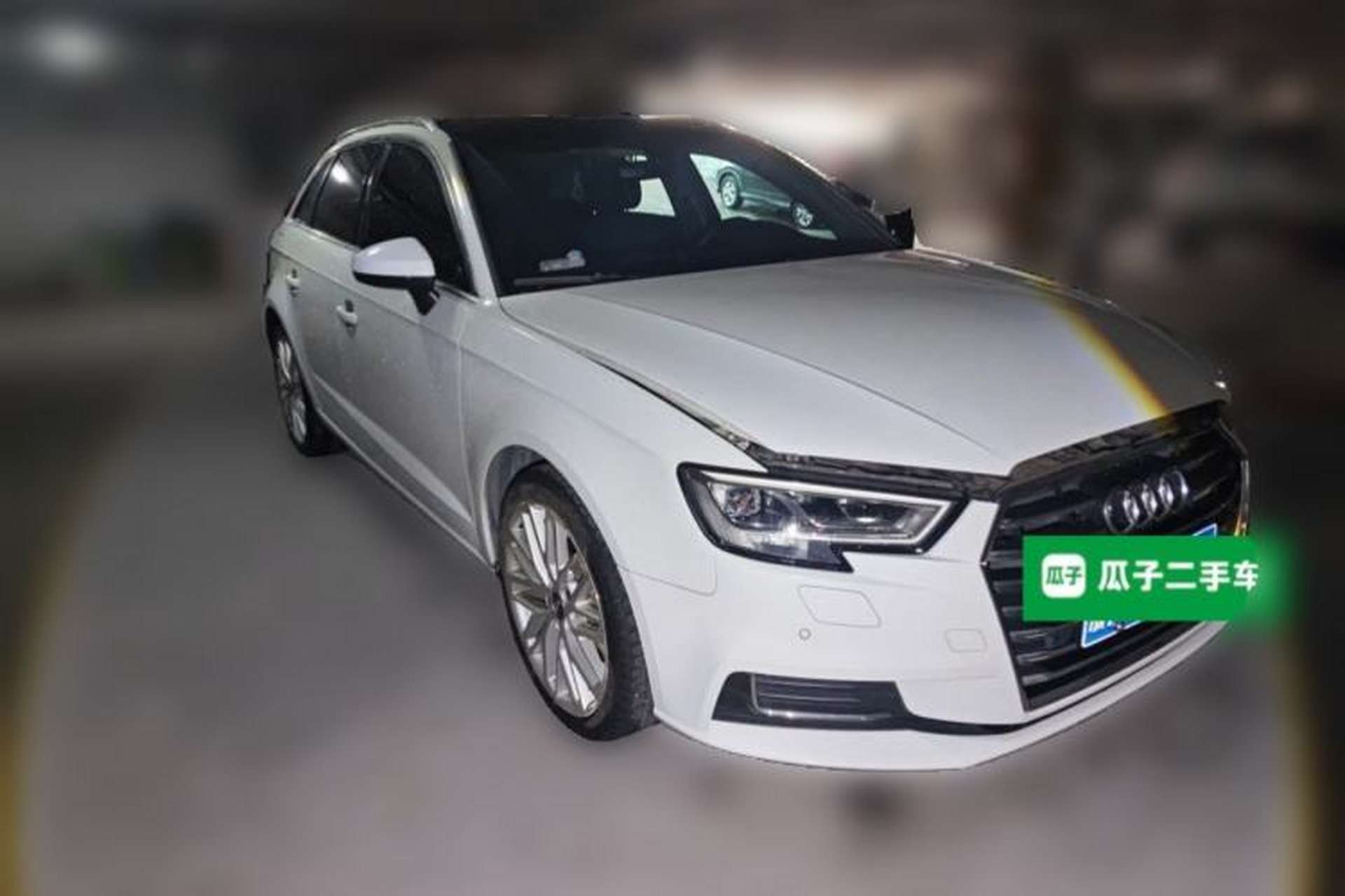 Used Audi A3 2018 30th Anniversary Edition Sportback 35 TFSI Style Model Front Right 45 Deg