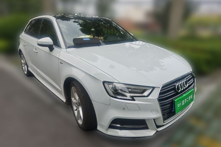 Used Audi A3 2018 30th Anniversary Edition Sportback 35 TFSI Fashion Model Front Right 45 Deg