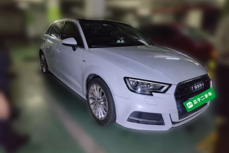 Used Audi A3 2018 30th Anniversary Edition Sportback 35 TFSI Fashion Model Front Right 45 Deg