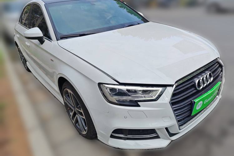 Used Audi A3 2018 30th Anniversary Edition Limousine 35 TFSI Sport Model Front Right 45 Deg