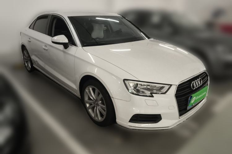 Used Audi A3 2018 30th Anniversary Edition Limousine 35 TFSI Ambition Model Front Right 45 Deg