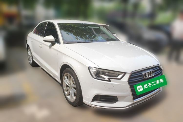 Used Audi A3 2018 30th Anniversary Edition Limousine 35 TFSI Ambition Model Front Right 45 Deg