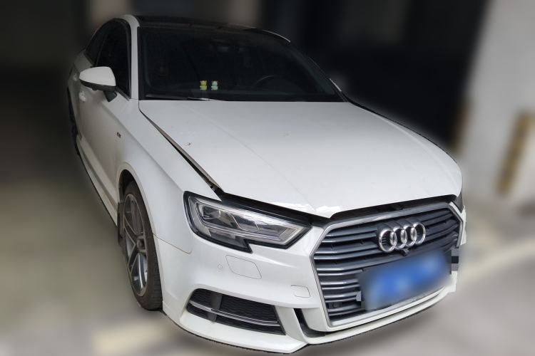 Used Audi A3 2018 30th Anniversary Edition Limousine 35 TFSI Sport Model Front Right 45 Deg
