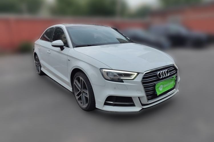 Used Audi A3 2018 30th Anniversary Edition Limousine 35 TFSI Sport Model Front Right 45 Deg