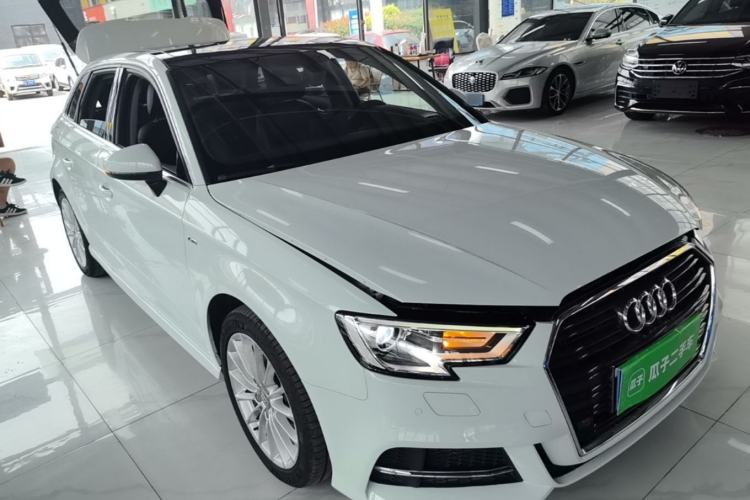 Used Audi A3 2018 30th Anniversary Edition Sportback 35 TFSI Fashion Model Front Right 45 Deg
