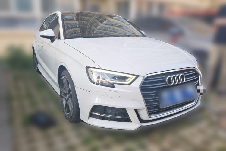 Used Audi A3 2018 30th Anniversary Edition Limousine 35 TFSI Sport Model Front Right 45 Deg