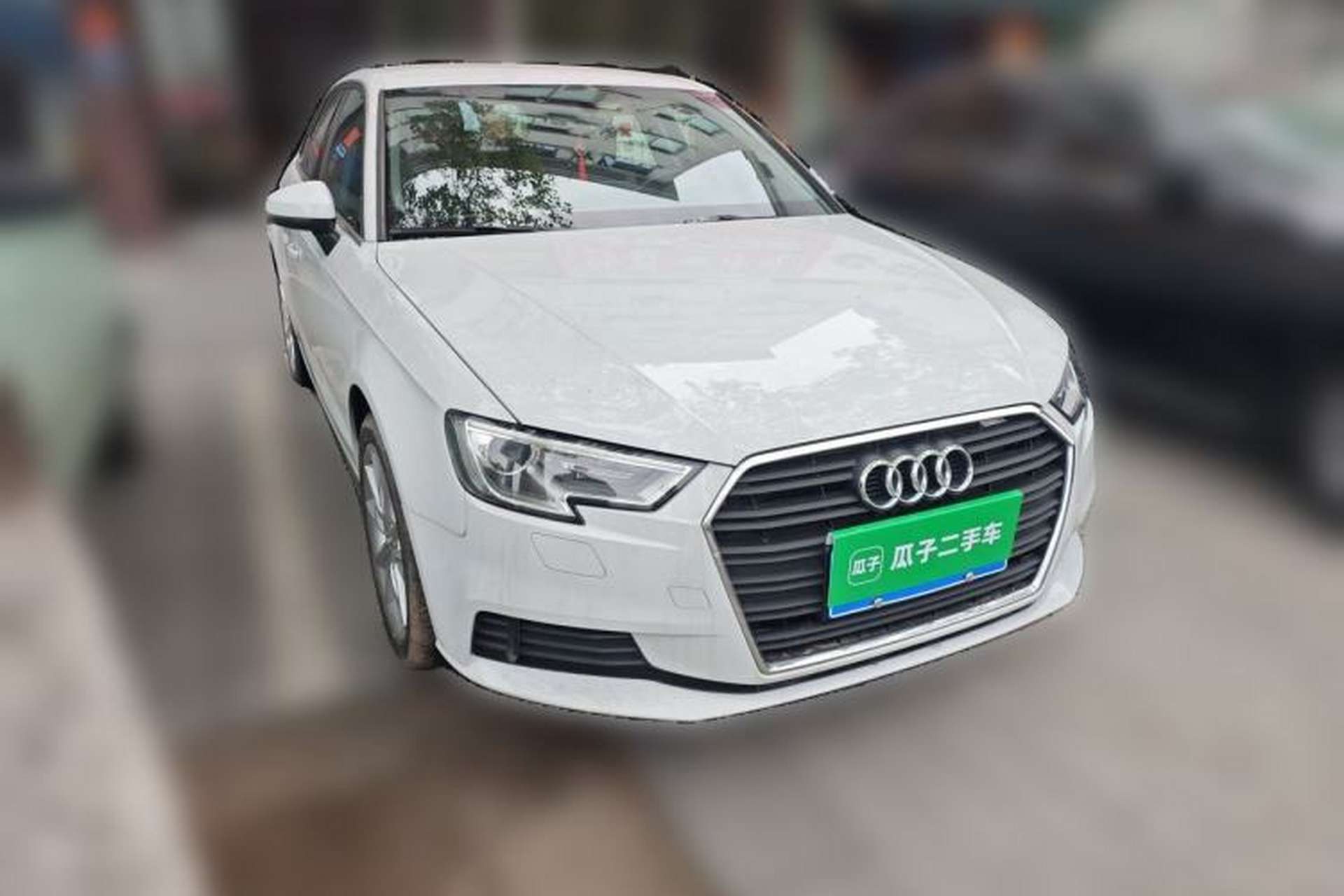 Used Audi A3 2018 30th Anniversary Edition Sportback 35 TFSI Ambition Model Front Right 45 Deg