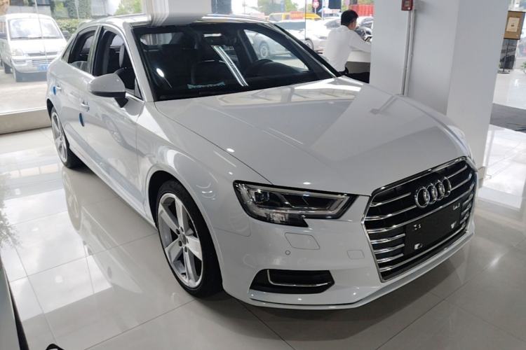 Used Audi A3 2018 30th Anniversary Edition Limousine 35 TFSI Style Model Front Right 45 Deg