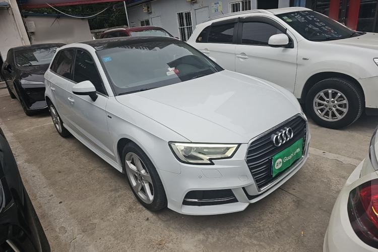 Used Audi A3 2018 30th Anniversary Edition Sportback 35 TFSI Fashion Model Front Right 45 Deg