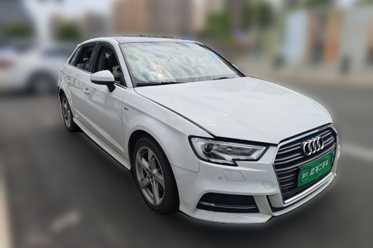 Used Audi A3 2018 30th Anniversary Edition Sportback 35 TFSI Fashion Model Front Right 45 Deg