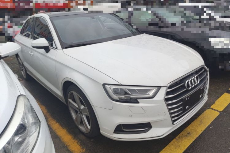 Used Audi A3 2018 30th Anniversary Edition Limousine 35 TFSI Style Model Front Right 45 Deg