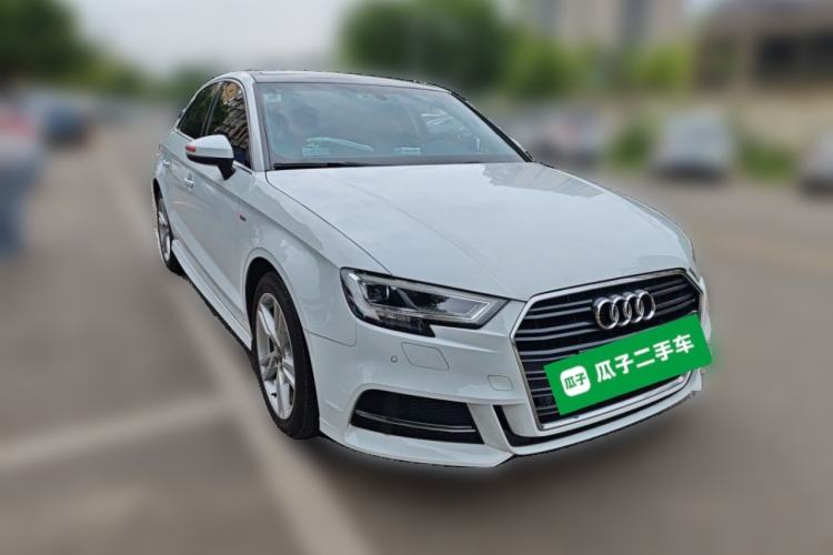 Used Audi A3 2018 30th Anniversary Edition Limousine 35 TFSI Fashion Model Front Right 45 Deg