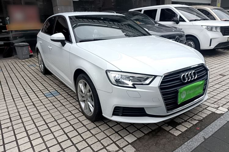 Used Audi A3 2018 30th Anniversary Edition Sportback 35 TFSI Ambition Model Front Right 45 Deg